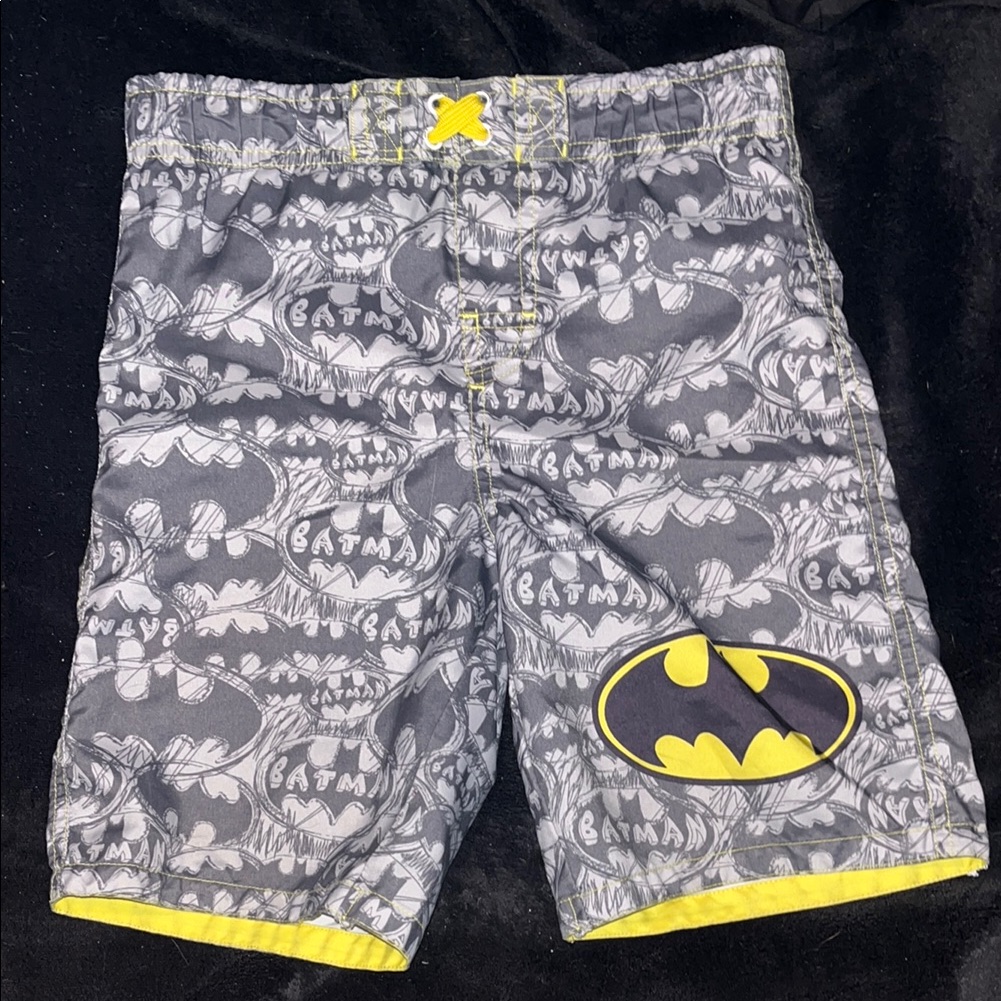 Boys Batman Swim Trunks Previously Owned